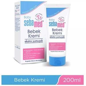 Sebamed Bebek Kremi 200ML (Ekstra Yumuşak) (6 Lı Set)