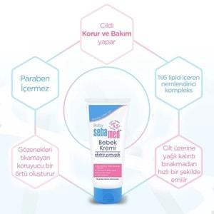 Sebamed Bebek Kremi 200ML (Ekstra Yumuşak) (6 Lı Set)