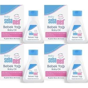 Sebamed Bebek Yağı 150ML (4 Lü Set)