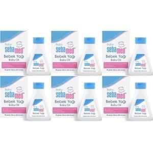 Sebamed Bebek Yağı 150ML (6 Lı Set)