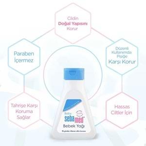 Sebamed Bebek Yağı 150ML (6 Lı Set)