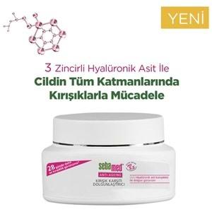 Sebamed Kırışıklık Karşıtı Dolgunlaştırıcı Antı-Ageıng Krem 50ML (3 Lü Set)