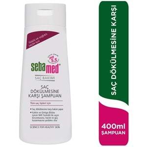 Sebamed Şampuan 400ML Saç Dökülmesine Karşı (Tüm Saç Tipleri için) (4 Lü Set)