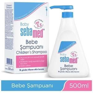 Sebamed Bebek Kremi 200ML+ Sebamed Bebek Şampuanı 500ML +Sebamed Bebek Pişik Kremi 50ML Avantaj Set