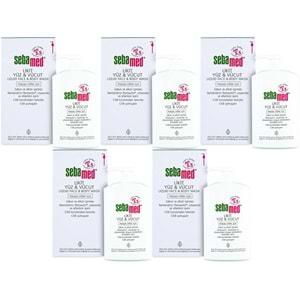 Sebamed Yüz ve Vücut Temizleyici Likit 1000ML (5 Li Set)