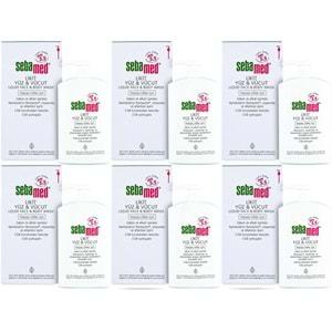 Sebamed Yüz ve Vücut Temizleyici Likit 1000ML (6 Lı Set)