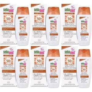 Sebamed Sun Care Çok Yönlü Koruyucu Güneş Losyonu 50+ Faktör 150ML (6 Lı Set)