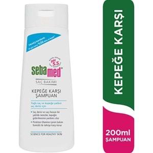 Sebamed Şampuan 200ML Kepeğe Karşı (Yağlı ve Kepeğe yatkın saç derisi İçin) (2 Li Set)