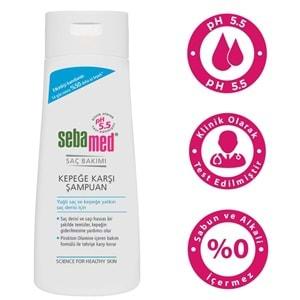 Sebamed Şampuan 200ML Kepeğe Karşı (Yağlı ve Kepeğe yatkın saç derisi İçin) (2 Li Set)