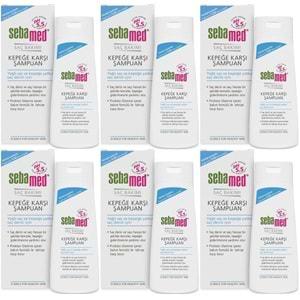 Sebamed Şampuan 200ML Kepeğe Karşı (Yağlı ve Kepeğe yatkın saç derisi İçin) (5 Li Set)