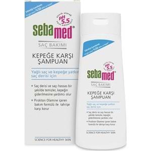 Sebamed Şampuan 200ML Kepeğe Karşı (Yağlı ve Kepeğe yatkın saç derisi İçin) (5 Li Set)