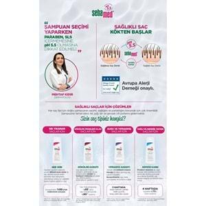 Sebamed Şampuan 200ML Kepeğe Karşı (Yağlı ve Kepeğe yatkın saç derisi İçin) (6 Lı Set)