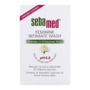 Sebamed İntim Menapoz Likit 200ML PH6.8 (Genital Bölge Temizleyici) (4 Lü Set)