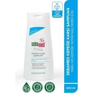 Sebamed Şampuan 400ML Kepeğe Karşı ve Yağlı Saç Tipleri için (2 Li Set)