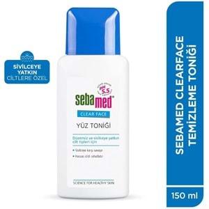 Sebamed Clear Face Temizleyici Yüz Toniği 150ML (4 Lü Set)