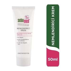 Sebamed Nemlendirici Krem Tüp 50ML (Günlük Kullanım) (2 Li Set)