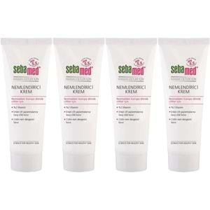 Sebamed Nemlendirici Krem Tüp 50ML (Günlük Kullanım) (4 Lü Set)