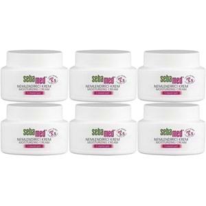 Sebamed Nemlendirici Cilt Bakım Kremi 75ML Günlük Bakım (Yüz - Boyun - Vücut) (6 Lı Set)