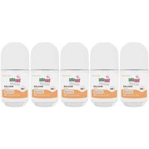 Sebamed Deodorant Roll-On 50ML Balsam Hassas/Sensitive (5 Li Set)