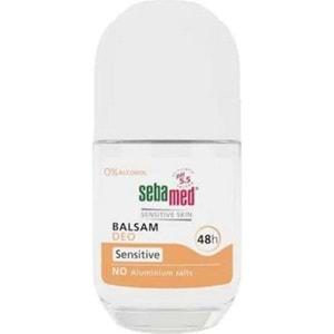 Sebamed Deodorant Roll-On 50ML Balsam Hassas/Sensitive + Roll-On 50ML Fresh (Karma 4 Lü Set)
