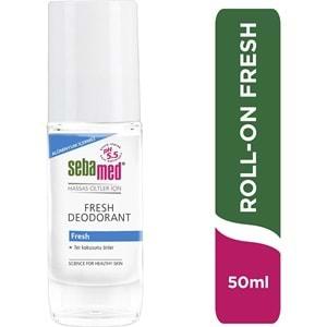Sebamed Deodorant Roll-On 50ML Balsam Hassas/Sensitive + Roll-On 50ML Fresh (Karma 4 Lü Set)
