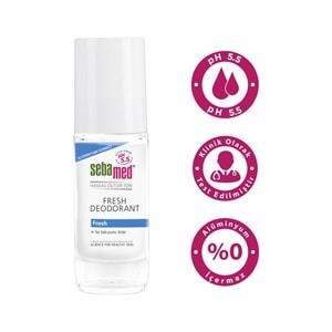 Sebamed Deodorant Roll-On 50ML Balsam Hassas/Sensitive + Roll-On 50ML Fresh (Karma 4 Lü Set)
