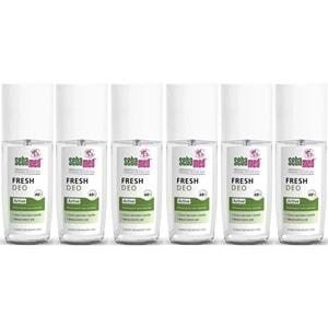Sebamed Deodorant Sprey 75 ML Fresh Active (6 Lı Set)