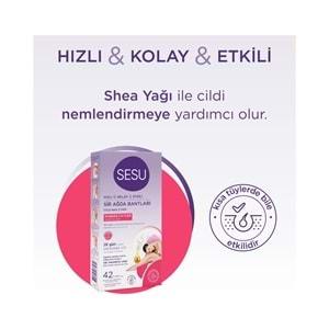 Sesu Sir Ağda Bandı 42 Li Pk Hassas Cilt (5 Li Set)