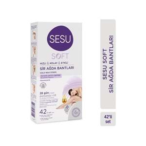 Sesu Sir Ağda Bandı 42 Li Pk Soft (2 Li Set)