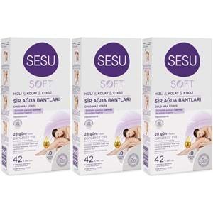 Sesu Sir Ağda Bandı 42 Li Pk Soft (3 Lü Set)