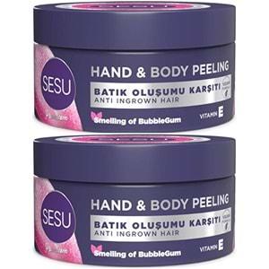 Sesu Vücut Peelingi 250ML (Hand & Body Peelıbg) (2 Li Set)