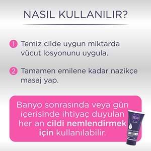 Sesu Vücut Losyonu 175ML (Body Lotıon) (2 Li Set)