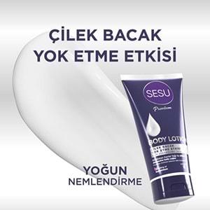 Sesu Vücut Losyonu 175ML (Body Lotıon) (3 Lü Set)