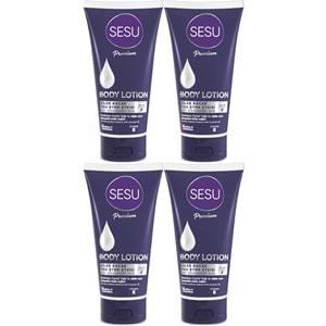 Sesu Vücut Losyonu 175ML (Body Lotıon) (4 Lü Set)