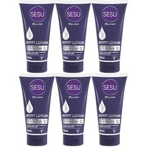 Sesu Vücut Losyonu 175ML (Body Lotıon) (6 Lı Set)