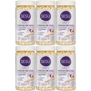 Sesu Boncuk Sir Ağda 250GR Soft (6 Lı Set)