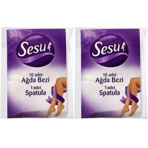 Sesu Ağda Bezi (Pk İçi 10 Lu) (2 Li Set)