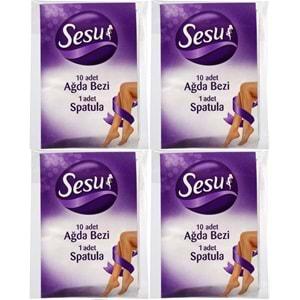 Sesu Ağda Bezi (Pk İçi 10 Lu) (4 Lü Set)