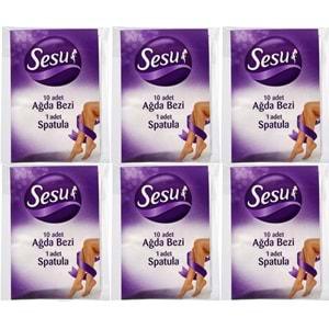 Sesu Ağda Bezi (Pk İçi 10 Lu) (6 Lı Set)