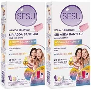 Sesu Sir Ağda Bandı 24 Lü Pk (Ağdaya İlk Adım Serisi) (2 Li Set)