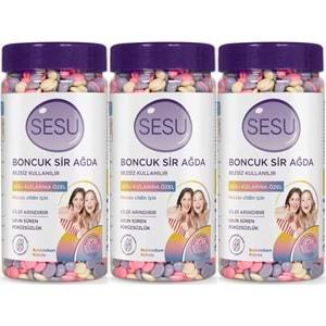 Sesu Boncuk Sir Ağda İlk Adım 250GR Hassas (3 Lü Set)