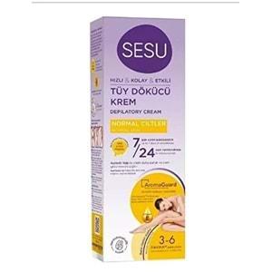 Sesu Tüy Dökücü Krem 100ML Normal Ciltler (5 Li Set)