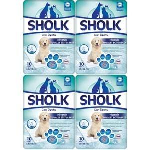 Sholk Evcil Hayvan Tuvalet Çiş Eğitim Pedi 60*90CM 40 Adet (4PK*10)