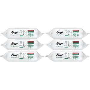 Sleepy Easy Clean Yüzey Temizlik Havlusu 100 Yaprak Plastik Kapaklı (6 Lı Set) 600 Yaprak