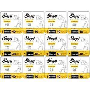 Sleepy Extra Günlük Ped Normal 480 Adet Mega Pk (12PK*40)