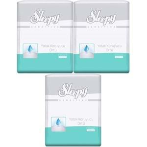 Sleepy Hasta Yatak Koruyucu 60*90CM 90 Adet (3PK*30)