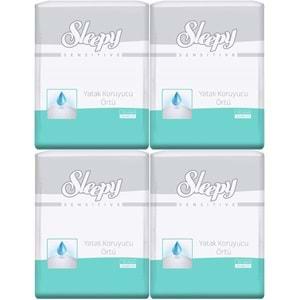 Sleepy Hasta Yatak Koruyucu 60*90CM 120 Adet (4PK*30)