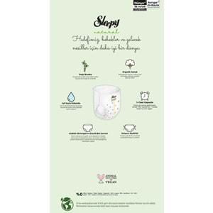 Sleepy Külot Bebek Bezi Natural Beden:4 (7-14KG) Maxi 300 Adet Ekonomik Fırsat Gross Pk
