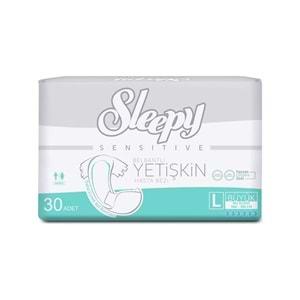Sleepy Yetişkin Hasta Bezi Bel Bantlı L - Large - Büyük 150 Adet (5PK*30)