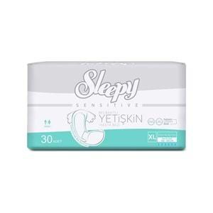Sleepy Yetişkin Hasta Bezi Bel Bantlı XL - Extra Large - Ekstra Large 150 Adet (5PK*30)